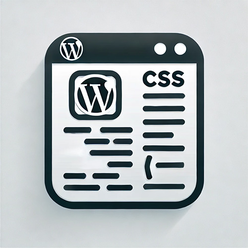 Single Page & Post Custom CSS Icon